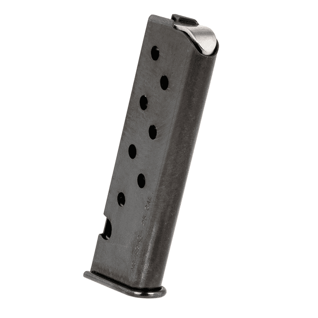 Mec-Gar MGPB95008 OEM Blued Detachable 8rd 25 ACP for Beretta 950 Jetfire Mec-Gar MGPB95008 OEM Blued Detachable 8rd 25 ACP for Beretta 950 Jetfire