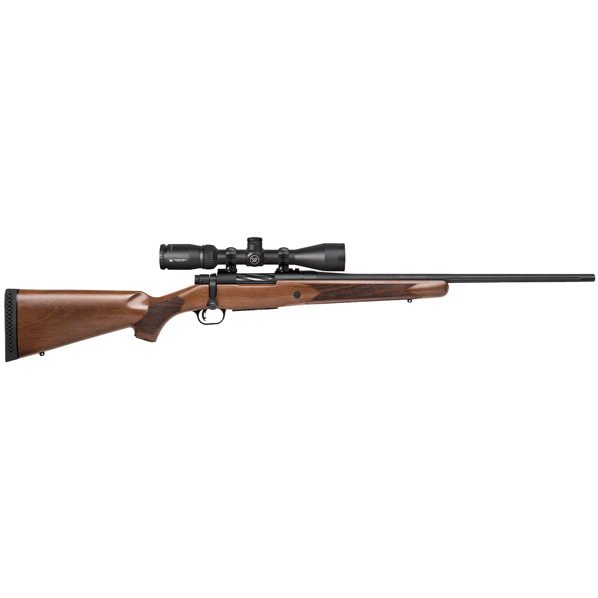 Mossberg Patriot Shotgun, 20" Fluted Barrel Adj Trigger System Walnut Stock 4+1rd 400 Legend - 28213 Mossberg Patriot Shotgun, 20" Fluted Barrel Adj Trigger System Walnut Stock 4+1rd 400 Legend - 28213