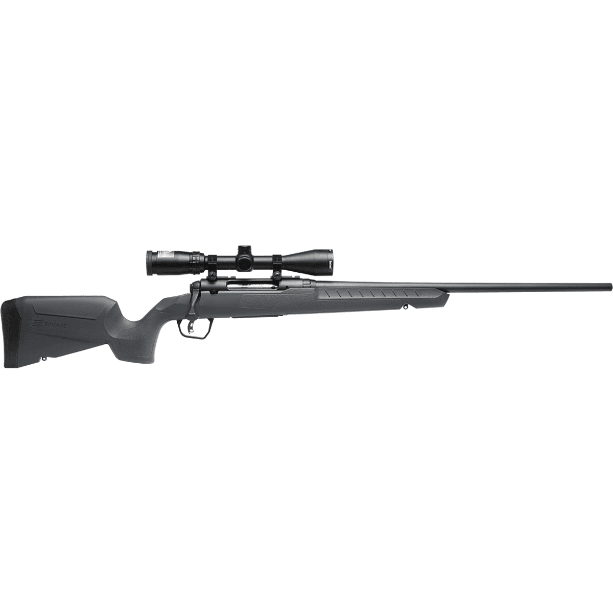 Savage Arms Axis 2 XP Combo Rifle, 22" Barrel Adj AccuTrigger Gray Right Hand 4+1rd 22-250 Rem - 32172 Savage Arms Axis 2 XP Combo Rifle, 22" Barrel Adj AccuTrigger Gray Right Hand 4+1rd 22-250 Rem - 32172
