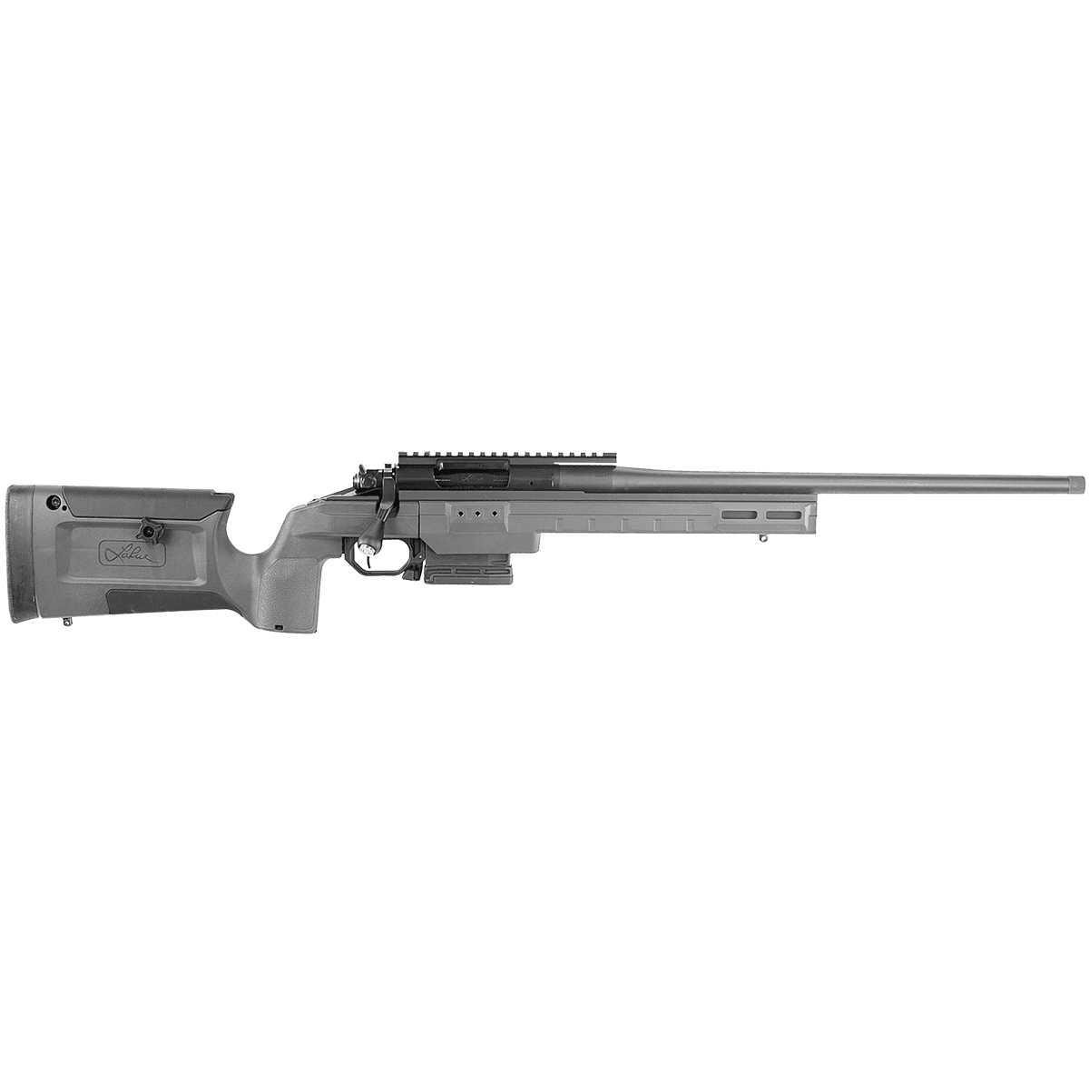 Larue Tactical Siete Rifle, 20" Sporter Barrel Gray Right Hand 5+1rd 308 Win - LTKRGSIETE30820GRY Larue Tactical Siete Rifle, 20" Sporter Barrel Gray Right Hand 5+1rd 308 Win - LTKRGSIETE30820GRY