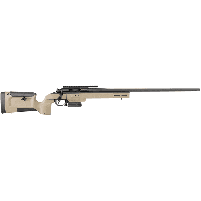 Larue Tactical Siete Rifle, 26" Sporter Barrel FDE Right Hand 5+1rd 22-250 Rem - LTKRGSIETE2225026FDE Larue Tactical Siete Rifle, 26" Sporter Barrel FDE Right Hand 5+1rd 22-250 Rem - LTKRGSIETE2225026FDE