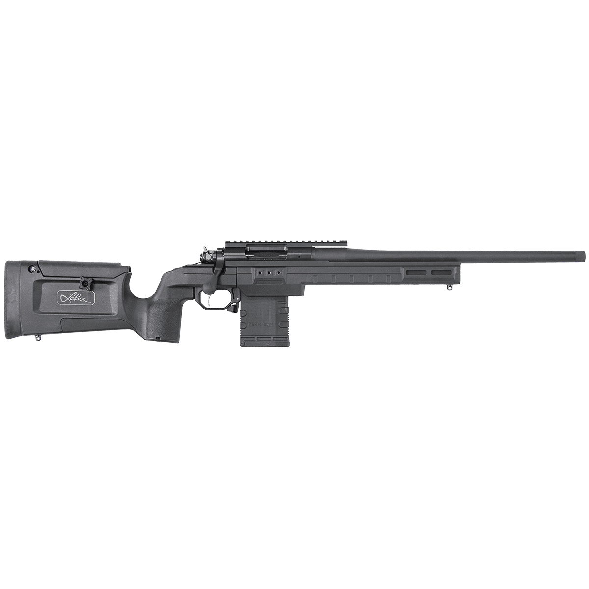 Larue Tactical Siete LE Rifle, 18" Sporter Barrel Black Right Hand 12+1rd 308 Win - LTKRGSIETE30818BLK Larue Tactical Siete LE Rifle, 18" Sporter Barrel Black Right Hand 12+1rd 308 Win - LTKRGSIETE30818BLK