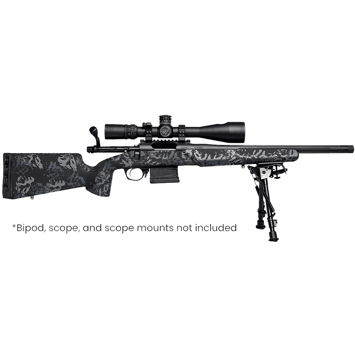 Horizon Firearms RF018S221814T17 Vandal Dark 2 22 Creedmoor 18" Iota Eko X Rifle Horizon Firearms RF018S221814T17 Vandal Dark 2 22 Creedmoor 18" Iota Eko X Rifle