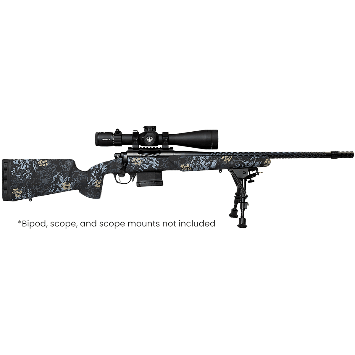 Horizon Firearms Vandal Prime Premium Rifle, 18" 416R stainless steel barrel Iota Eko Stock TriggerTech 22 Creedmoor - RF017S221814T19 Horizon Firearms Vandal Prime Premium Rifle, 18" 416R stainless steel barrel Iota Eko Stock TriggerTech 22 Creedmoor - RF017S221814T19