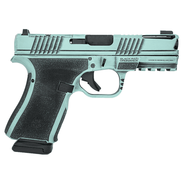 Black Rain Ordnance FLP9MMTBB Compact Frame 9mm 15+1 4" Stainless Steel Slide Pistol Black Rain Ordnance FLP9MMTBB Compact Frame 9mm 15+1 4" Stainless Steel Slide Pistol