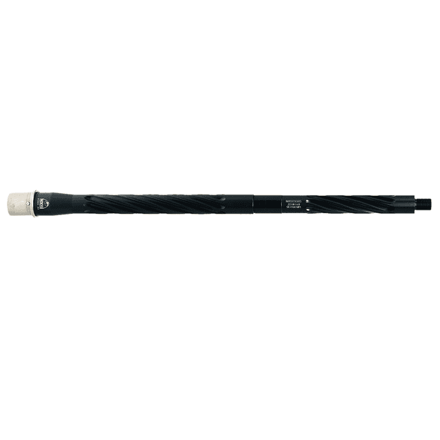 Faxon Firearms Match 223 Wylde 16" Spiral Fluted Black Nitride 416 Stainless Barrel - 15BW8M16SHQ5RNP3 Faxon Firearms Match 223 Wylde 16" Spiral Fluted Black Nitride 416 Stainless Barrel - 15BW8M16SHQ5RNP3