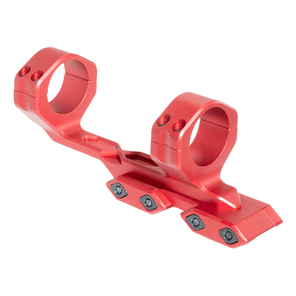 Timber Creek Outdoors Enforcer Cantilever Scope Mount Red Aluminum 34mm Tube - E1CSM34R Timber Creek Outdoors Enforcer Cantilever Scope Mount Red Aluminum 34mm Tube - E1CSM34R