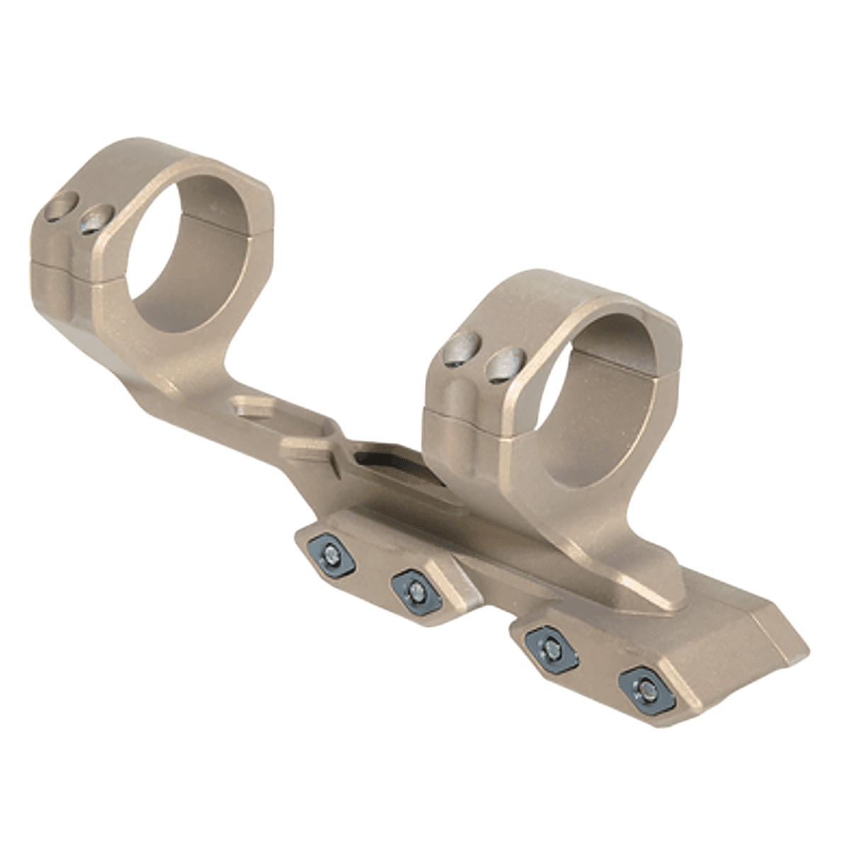 Timber Creek Outdoors Enforcer Cantilever Scope Mount Burnt Bronze Aluminum 34mm Tube - E1CSM34BB Timber Creek Outdoors Enforcer Cantilever Scope Mount Burnt Bronze Aluminum 34mm Tube - E1CSM34BB