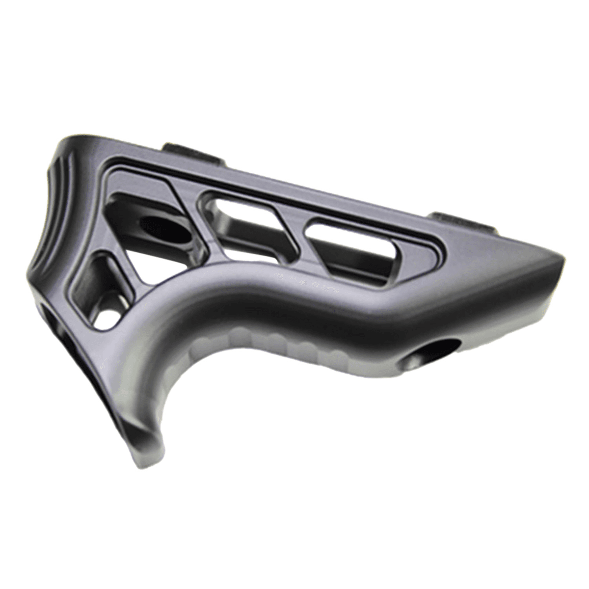 Timber Creek Outdoors Enforcer Mini Angled Foregrip Black Billet Aluminum - MEMAFGBL Timber Creek Outdoors Enforcer Mini Angled Foregrip Black Billet Aluminum - MEMAFGBL