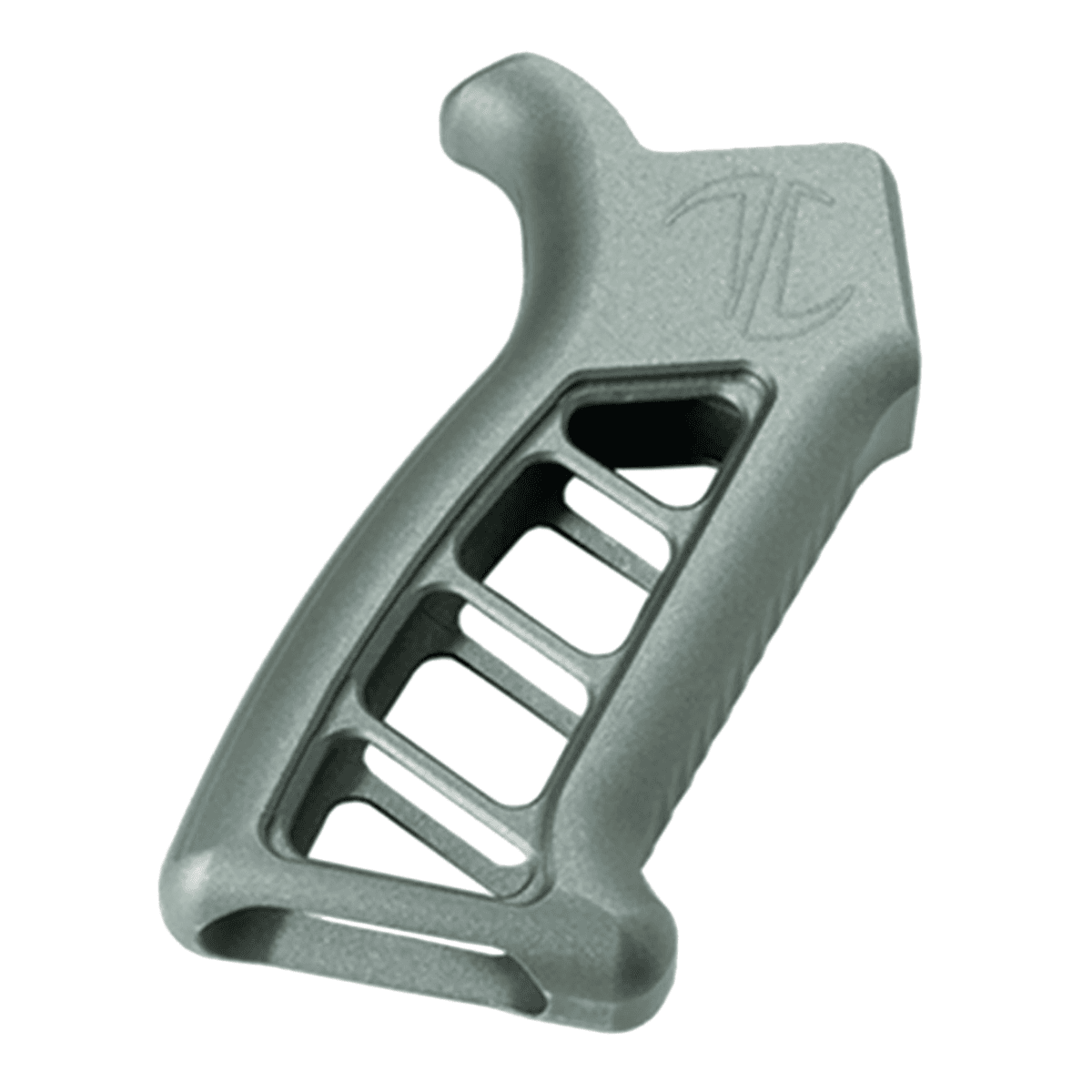 Timber Creek Outdoors Enforcer AR Pistol Grip Tungsten - EARPGT Timber Creek Outdoors Enforcer AR Pistol Grip Tungsten - EARPGT