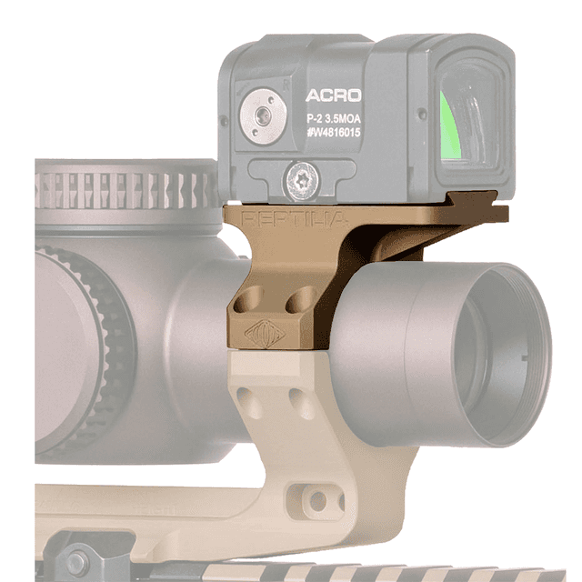 Reptilia LLC ROF-90 34mm FDE 7075-T6 Aluminum for AR-15 - 100184 Reptilia LLC ROF-90 34mm FDE 7075-T6 Aluminum for AR-15 - 100184