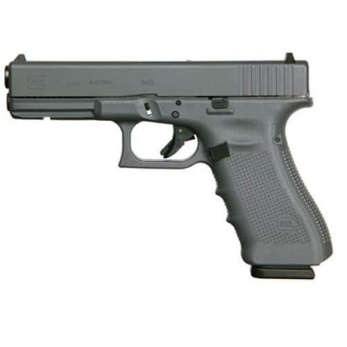 Glock 17 Gen 4 FULL GRAY 9MM 17+1 FS Glock 17 Gen 4 FULL GRAY 9MM 17+1 FS