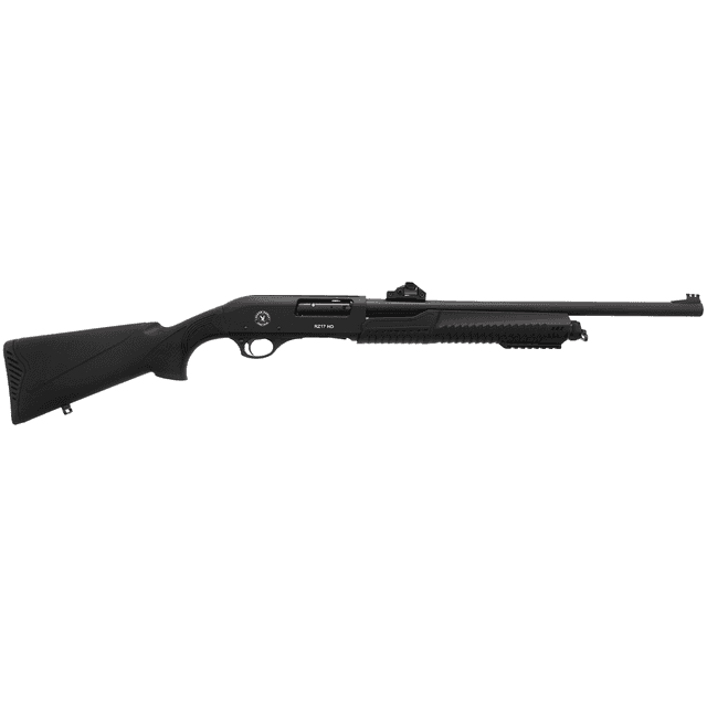 Silver Eagle Arms RZ17 Home Defense Shotgun, 18.50" Chrome Lined Steel Black Vent Rib Barrel Pump 3" Chamber MobilChoke Black Steel Receiver Fixed Black Synthetic Stock 4+1rd 12 Gauge - RZ17HD Silver Eagle Arms RZ17 Home Defense Shotgun, 18.50" Chrome Lined Steel Black Vent Rib Barrel Pump 3" Chamber MobilChoke Black Steel Receiver Fixed Black Synthetic Stock 4+1rd 12 Gauge - RZ17HD