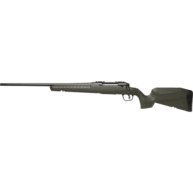 Savage Arms Axis 2 Rifle, 22" Barrel Adj AccuTrigger OD Green Left Hand 4+1rd 30-06 Springfield - 32081 Savage Arms Axis 2 Rifle, 22" Barrel Adj AccuTrigger OD Green Left Hand 4+1rd 30-06 Springfield - 32081