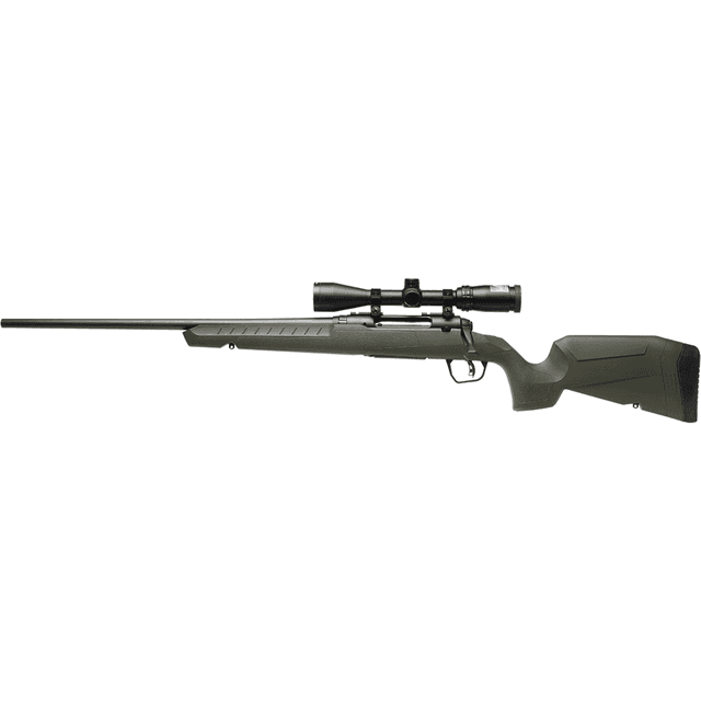 Savage Arms Axis 2 XP Combo Rifle, 22" Barrel Adj AccuTrigger 3-9x40 Boresighted Scope OD Green Left Hand 4+1rd 270 Win - 32191 Savage Arms Axis 2 XP Combo Rifle, 22" Barrel Adj AccuTrigger 3-9x40 Boresighted Scope OD Green Left Hand 4+1rd 270 Win - 32191