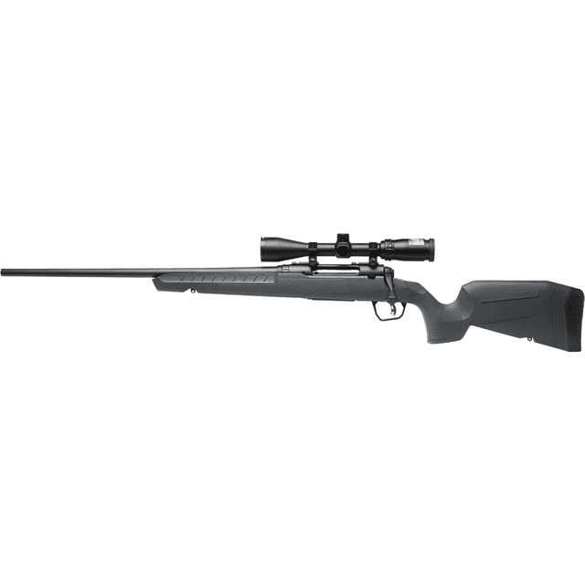 Savage Arms Axis 2 XP Combo Rifle, 22" Barrel Adj AccuTrigger 3-9x40 Boresighted Scope Gray Left Hand 4+1rd 7mm-08 Rem - 32208 Savage Arms Axis 2 XP Combo Rifle, 22" Barrel Adj AccuTrigger 3-9x40 Boresighted Scope Gray Left Hand 4+1rd 7mm-08 Rem - 32208