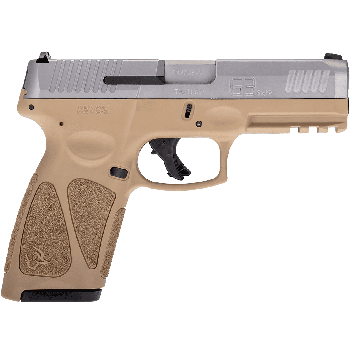 Taurus 1G3B949T G3 Full Size Frame 9mm Luger 15+1/17+1 4" Handgun Taurus 1G3B949T G3 Full Size Frame 9mm Luger 15+1/17+1 4" Handgun