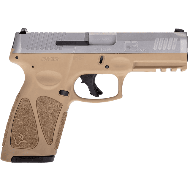 Taurus 1G3B949T G3 Full Size Frame 9mm Luger 15+1/17+1 4" Handgun Taurus 1G3B949T G3 Full Size Frame 9mm Luger 15+1/17+1 4" Handgun