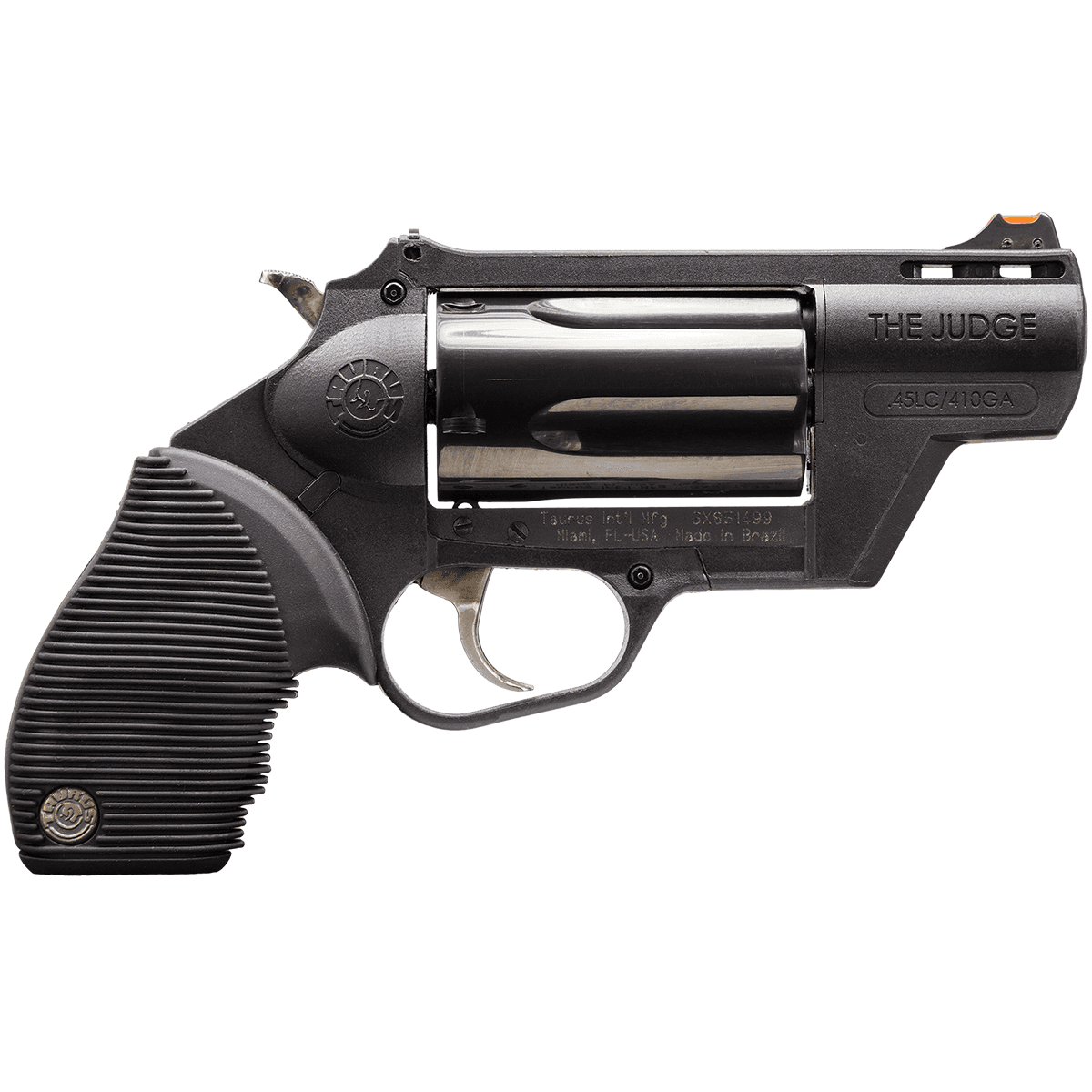Taurus 2441021PFS Judge Public Defender Small Frame 45 Colt (Long Colt)/410 Gauge Revolver Handgun Taurus 2441021PFS Judge Public Defender Small Frame 45 Colt (Long Colt)/410 Gauge Revolver Handgun