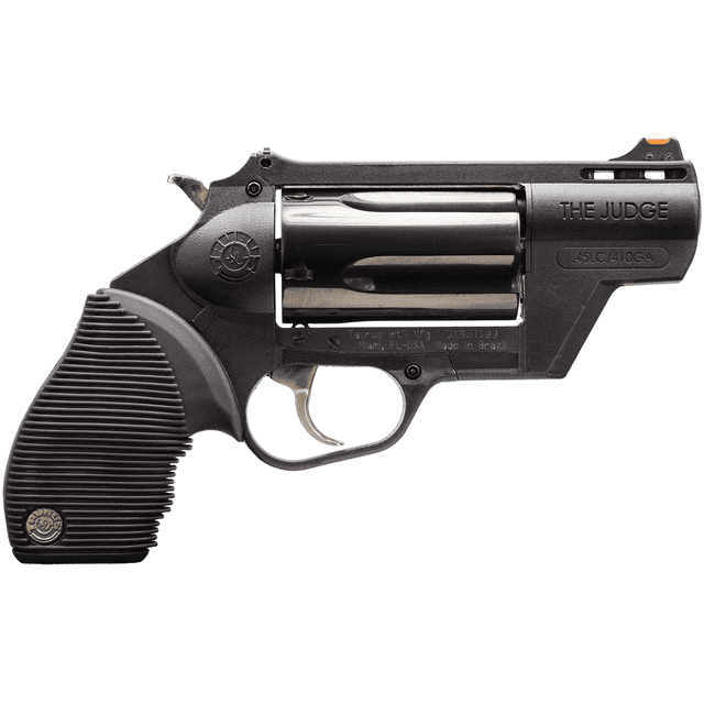 Taurus 2441021PFS Judge Public Defender Small Frame 45 Colt (Long Colt)/410 Gauge Revolver Handgun Taurus 2441021PFS Judge Public Defender Small Frame 45 Colt (Long Colt)/410 Gauge Revolver Handgun
