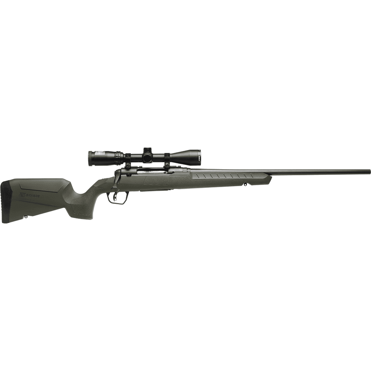 Savage Arms Axis 2 XP Combo Green Compact 223 Rem 4+1 20" Right Hand Rifle Savage Arms Axis 2 XP Combo Green Compact 223 Rem 4+1 20" Right Hand Rifle