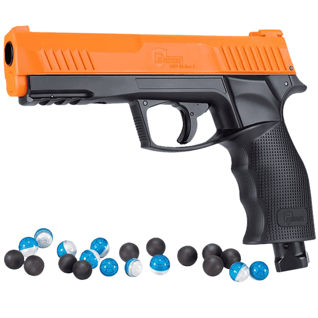 RWS/Umarex P2P HDP Gen 2 CO2 Paintball Pistol, .50 Cal Practice Rounds Only - 2292327 RWS/Umarex P2P HDP Gen 2 CO2 Paintball Pistol, .50 Cal Practice Rounds Only - 2292327