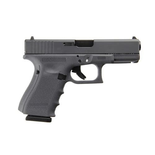 Glock 19 Lipsey's Exclusive Gray Gen 4 9mm 15+1 G19 Pistol Glock 19 Lipsey's Exclusive Gray Gen 4 9mm 15+1 G19 Pistol