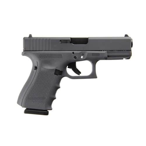 Glock 19 Lipsey's Exclusive Gray Gen 4 9mm 15+1 G19 Pistol Glock 19 Lipsey's Exclusive Gray Gen 4 9mm 15+1 G19 Pistol