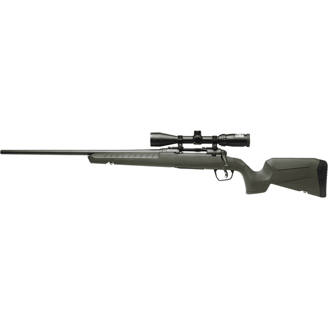 Savage Arms 32238 Axis 2 XP Combo Green Compact 6.5 Creedmoor 4+1 20" Left Hand Rifle Savage Arms 32238 Axis 2 XP Combo Green Compact 6.5 Creedmoor 4+1 20" Left Hand Rifle