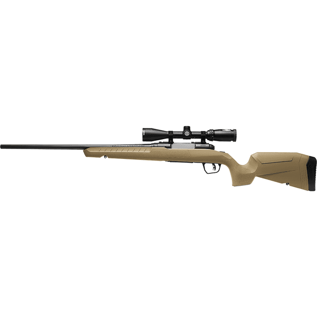 Savage Arms Axis 2 XP Combo FDE Compact 400 Legend 4+1 20" Left Hand Rifle Savage Arms Axis 2 XP Combo FDE Compact 400 Legend 4+1 20" Left Hand Rifle