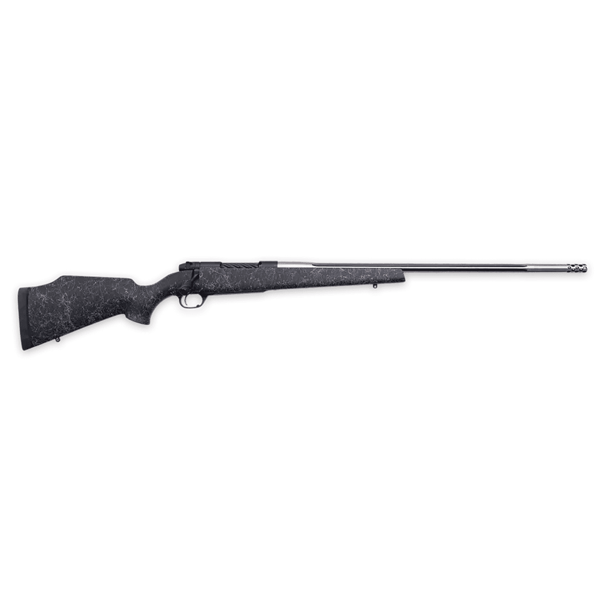 Weatherby MAM01N300NR8B Mark V Accumark 300 Win 3+1 26" Graphite Black Rifle Weatherby MAM01N300NR8B Mark V Accumark 300 Win 3+1 26" Graphite Black Rifle