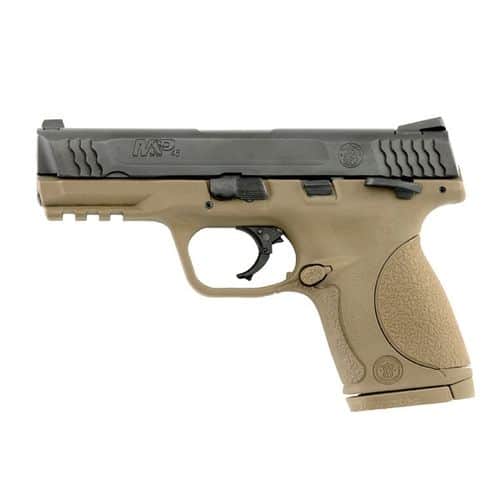 Smith & Wesson, S&W M&P 45C Dark Earth FDE Smith & Wesson, S&W M&P 45C Dark Earth FDE