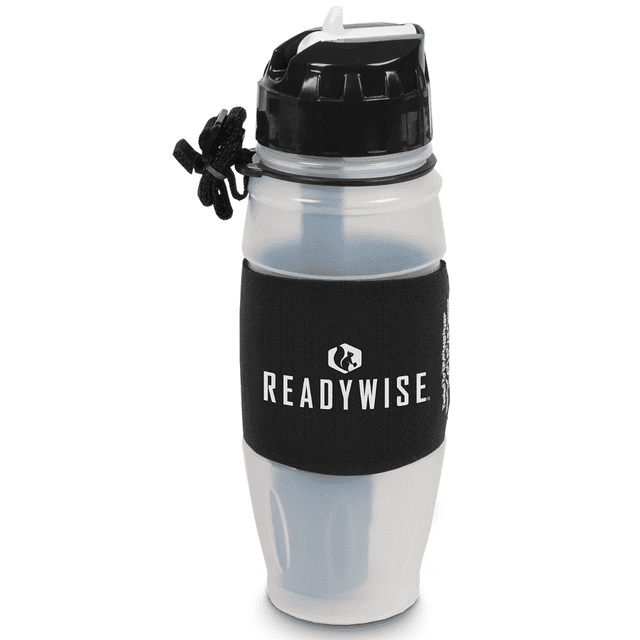 ReadyWise Seychelle Water Filtration Bottle, 28 oz BPA-free Low Density Polyethylene - RW08000 ReadyWise Seychelle Water Filtration Bottle, 28 oz BPA-free Low Density Polyethylene - RW08000