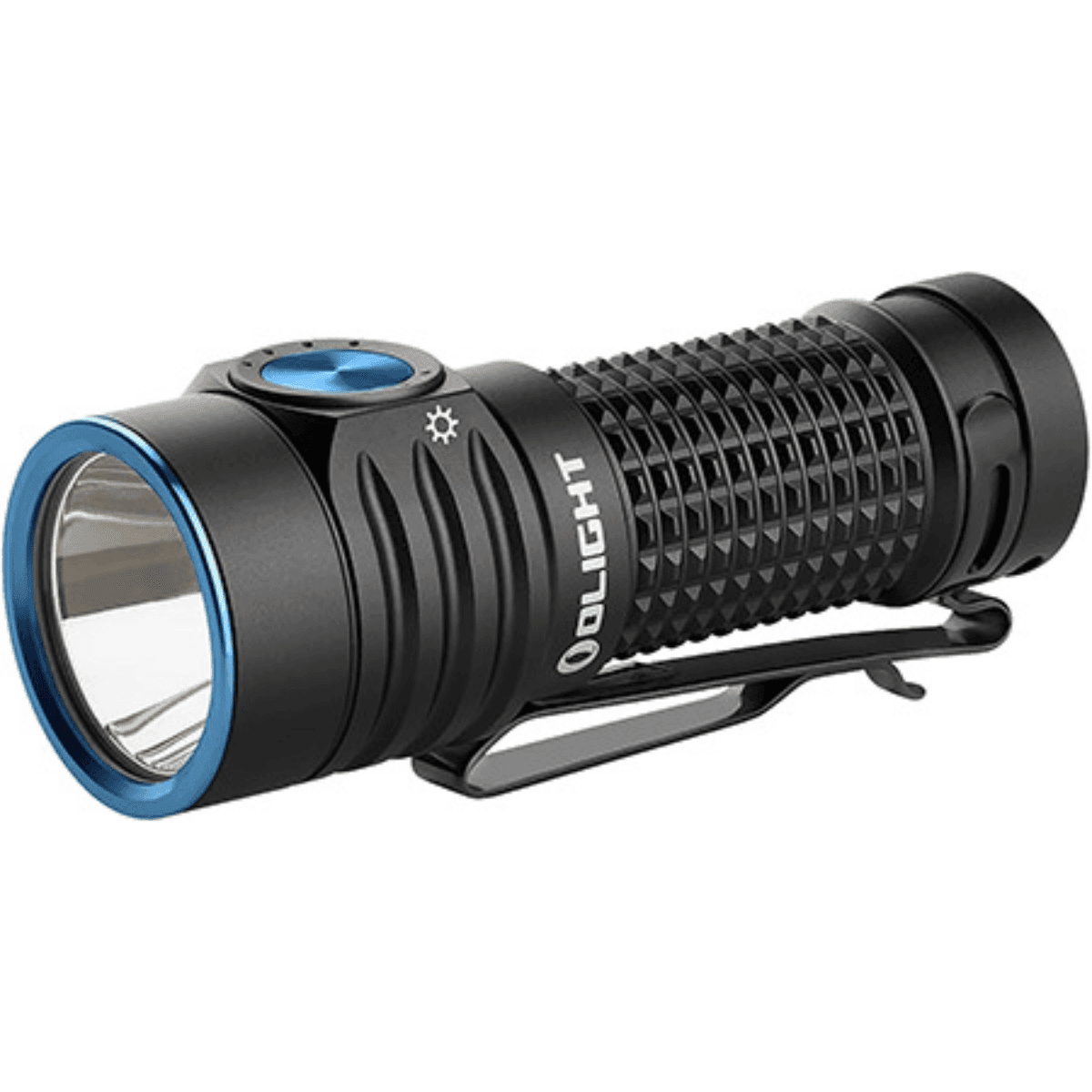 Olightstore Usa Inc Baton Turbo EDC Flashlight, Black White Light LED 1000 Lumens 510 Meters Beam Distance - BATONTURBO Olightstore Usa Inc Baton Turbo EDC Flashlight, Black White Light LED 1000 Lumens 510 Meters Beam Distance - BATONTURBO
