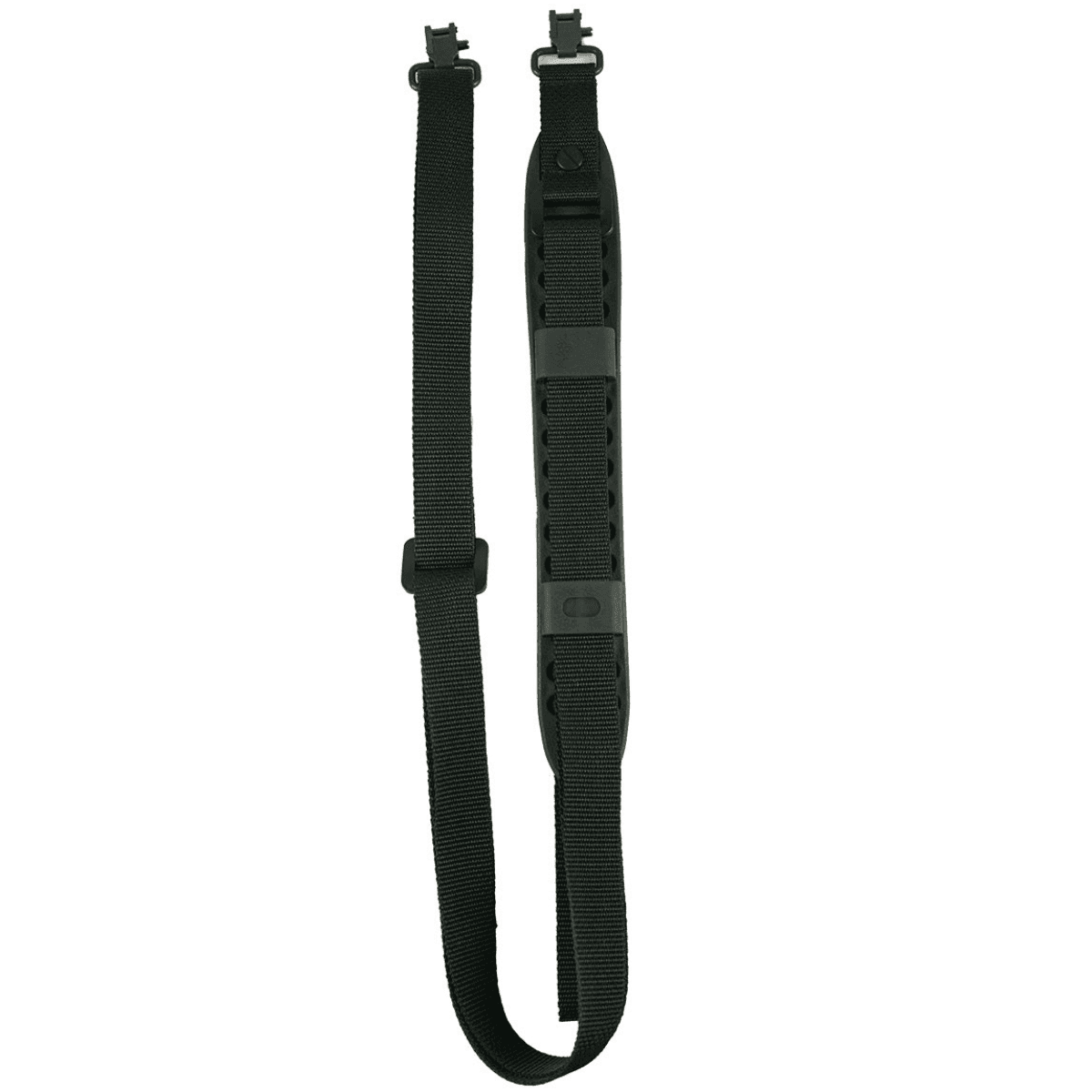 Boyt Harness Compact Molded Super Sling, Black 1'' Swivel - NMCS30006 Boyt Harness Compact Molded Super Sling, Black 1'' Swivel - NMCS30006