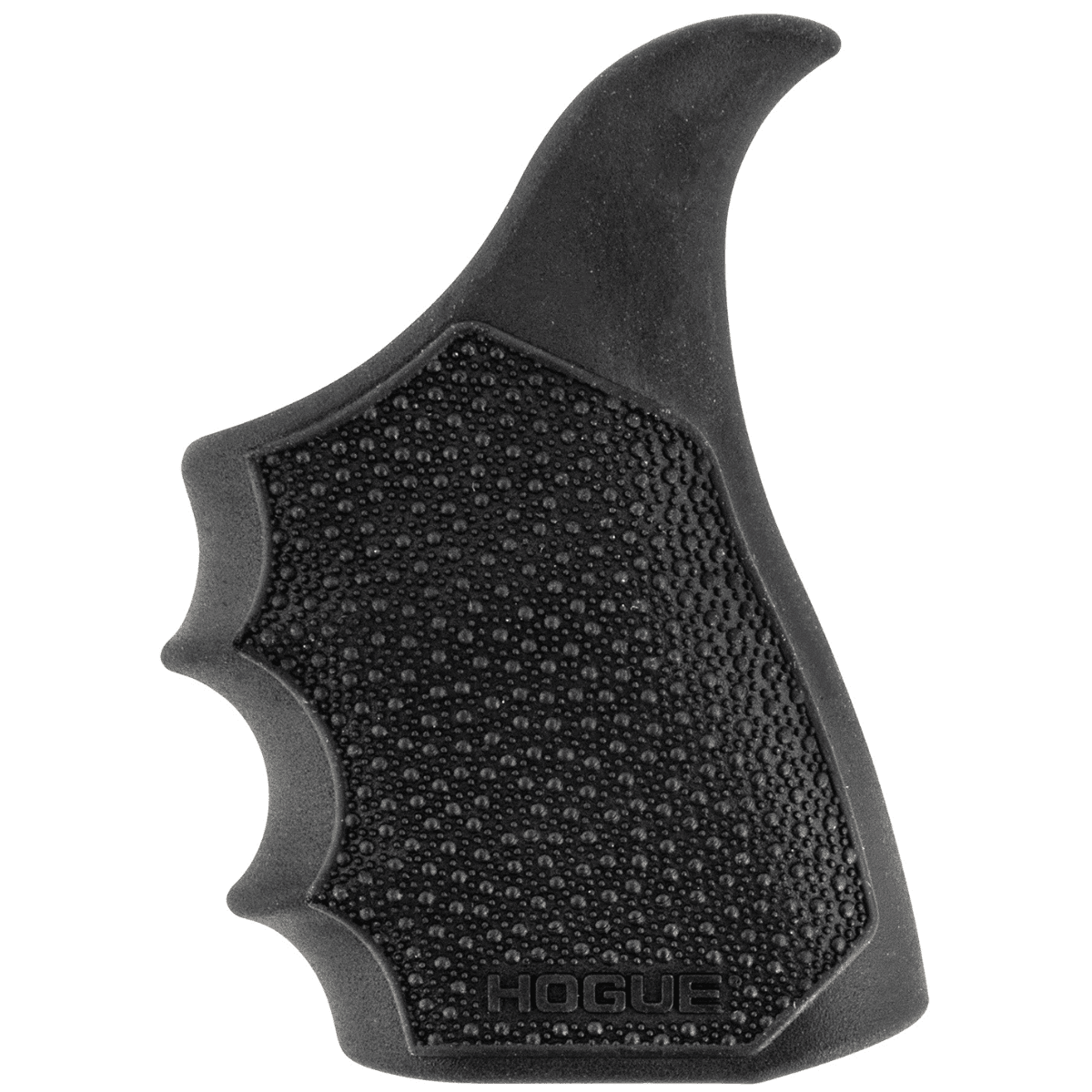 Hogue HandAll Beavertail Grip Sleeve, made of Polymer with Black Finish, Cobblestone Texture & Finger Grooves for Glock 43X, 48 - 18210 Hogue HandAll Beavertail Grip Sleeve, made of Polymer with Black Finish, Cobblestone Texture & Finger Grooves for Glock 43X, 48 - 18210