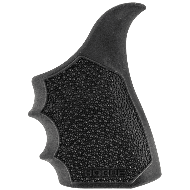 Hogue HandAll Beavertail Grip Sleeve, made of Polymer with Black Finish, Cobblestone Texture & Finger Grooves for Glock 43X, 48 - 18210 Hogue HandAll Beavertail Grip Sleeve, made of Polymer with Black Finish, Cobblestone Texture & Finger Grooves for Glock 43X, 48 - 18210