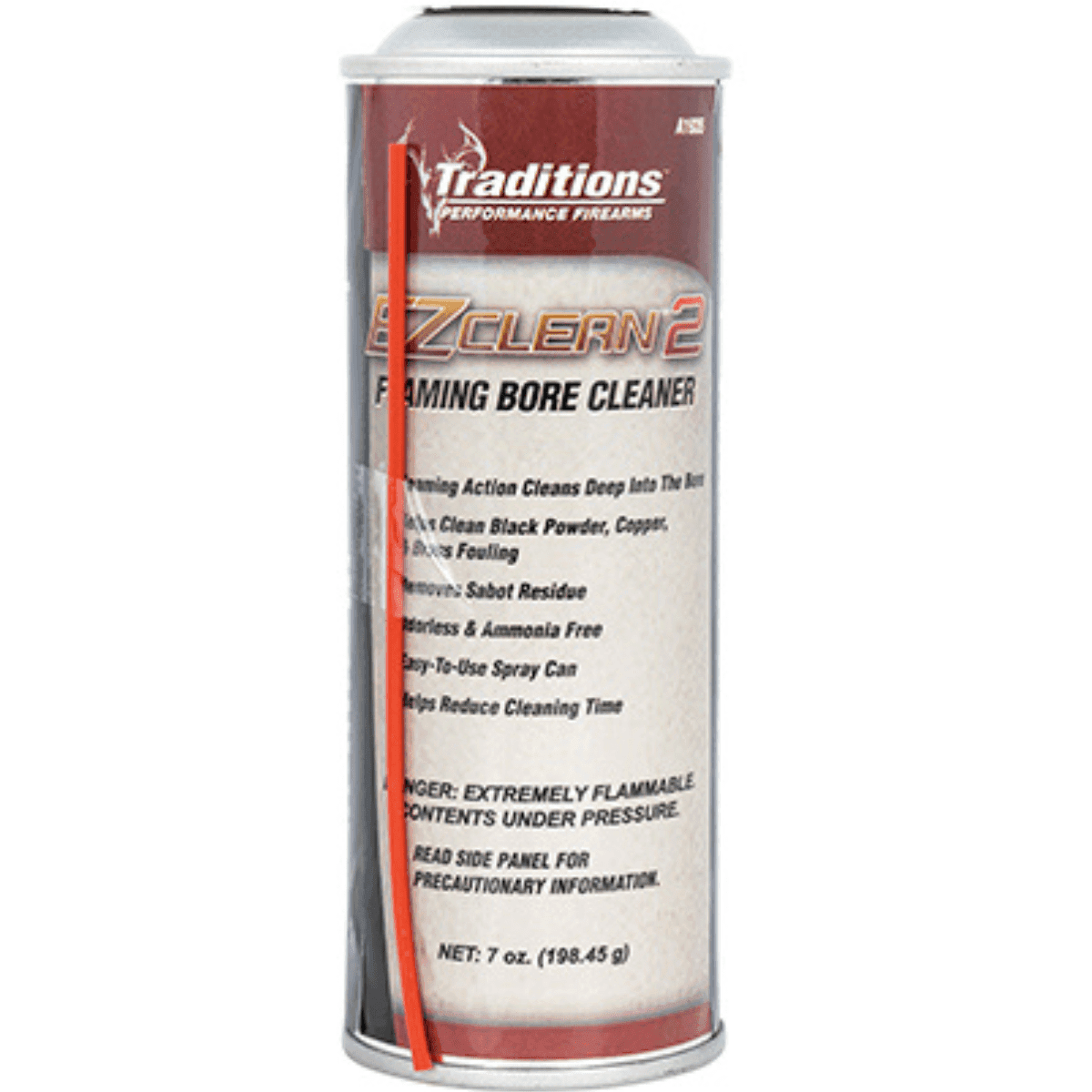 Traditions EZ Clean 2 Foaming Bore Cleaner, 7 oz - A1935 Traditions EZ Clean 2 Foaming Bore Cleaner, 7 oz - A1935