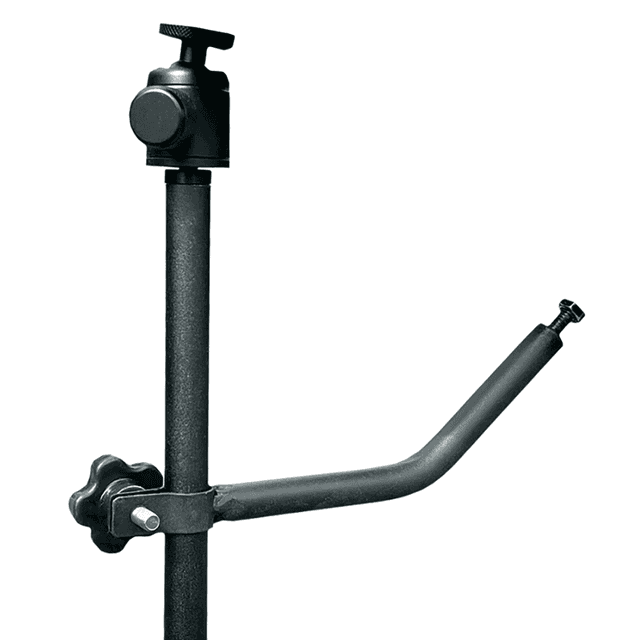 Tactacam/reveal Adjustable Camera Stake, Black Steel Telescoping - RACSV1 Tactacam/reveal Adjustable Camera Stake, Black Steel Telescoping - RACSV1