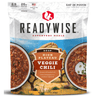 ReadyWise Outdoor Food Kit High Plateau Veggie Chili Soup, Package View ReadyWise Outdoor Food Kit High Plateau Veggie Chili Soup, Package View