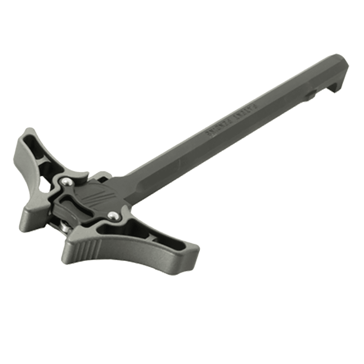 Timber Creek Outdoors Enforcer Charging Handle AR-10 Tungsten Billet Aluminum Ambidextrous - AR10AMBICHT Timber Creek Outdoors Enforcer Charging Handle AR-10 Tungsten Billet Aluminum Ambidextrous - AR10AMBICHT
