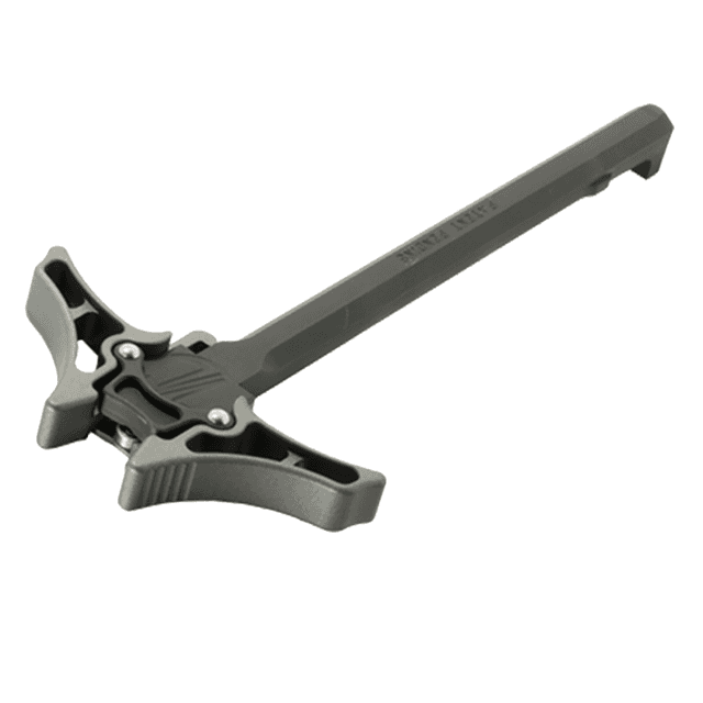 Timber Creek Outdoors Enforcer Charging Handle AR-10 Tungsten Billet Aluminum Ambidextrous - AR10AMBICHT Timber Creek Outdoors Enforcer Charging Handle AR-10 Tungsten Billet Aluminum Ambidextrous - AR10AMBICHT