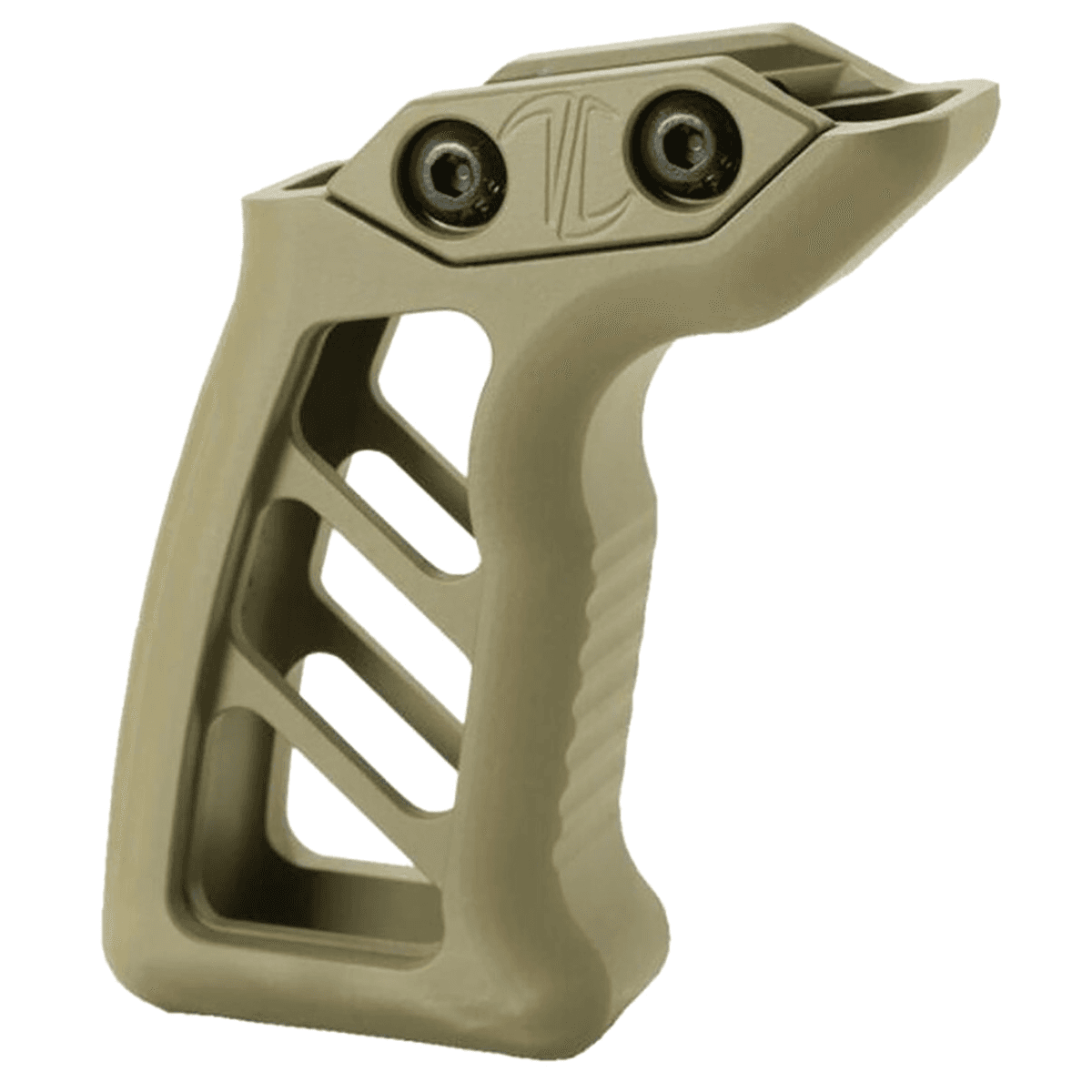 Timber Creek Outdoors Enforcer Vertical Foregrip Flat Dark Earth Billet Aluminum - EVFGFDE Timber Creek Outdoors Enforcer Vertical Foregrip Flat Dark Earth Billet Aluminum - EVFGFDE