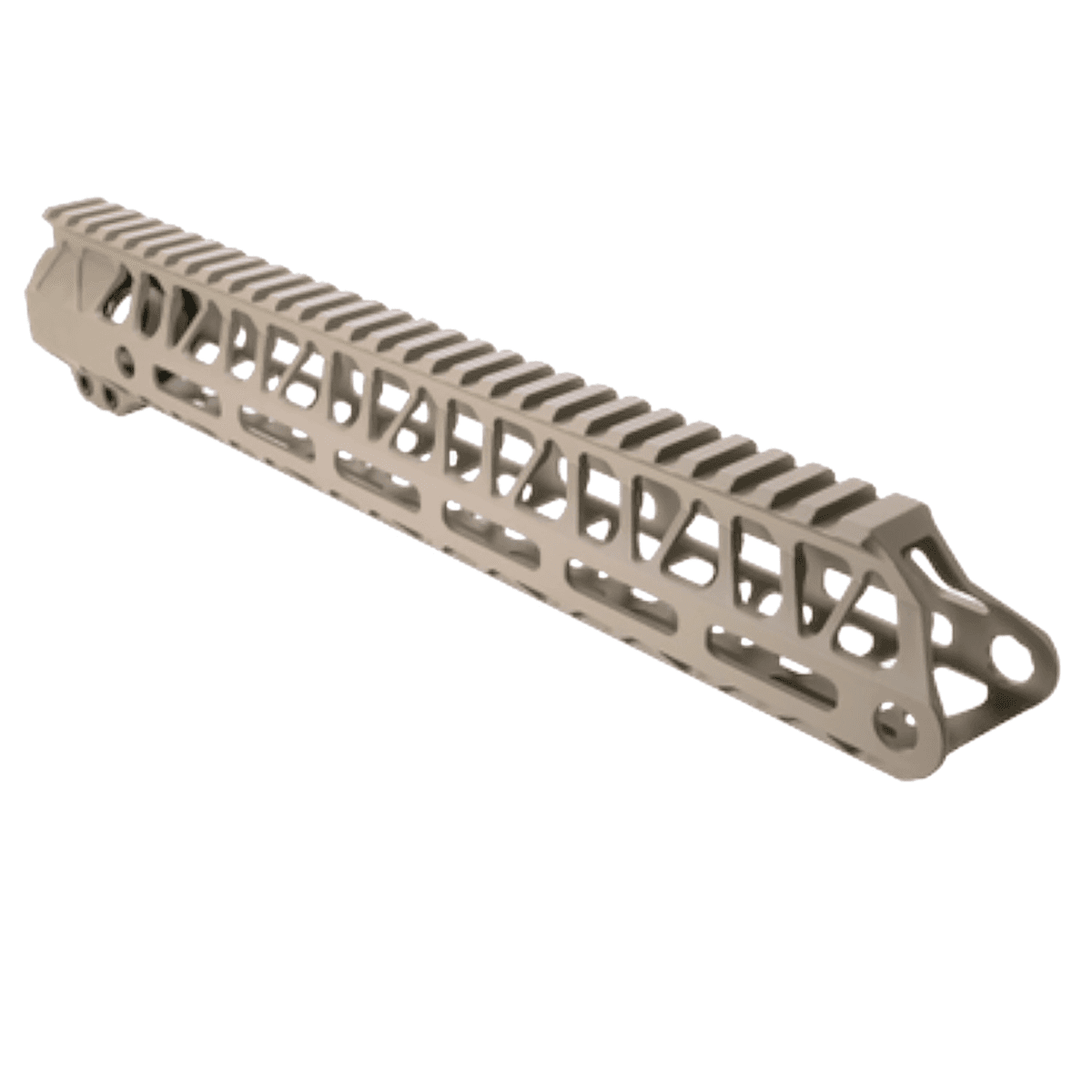 Timber Creek Outdoors Enforcer 13" Aluminum Handguard for AR-15 - ME13HGFDE Timber Creek Outdoors Enforcer 13" Aluminum Handguard for AR-15 - ME13HGFDE