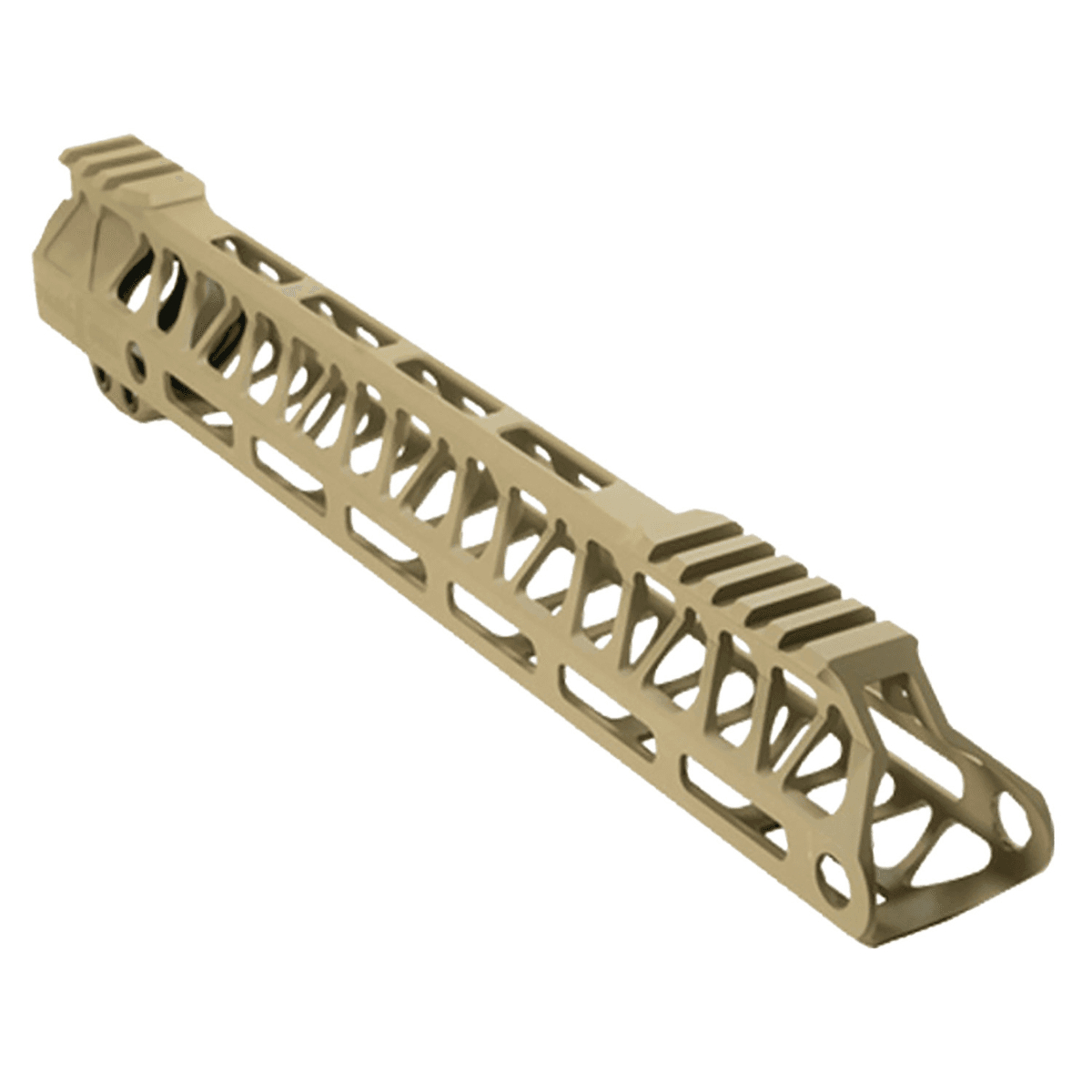 Timber Creek Outdoors Ultralight Enforcer 13" Aluminum Handguard for AR-15 - ULE13HGFDE Timber Creek Outdoors Ultralight Enforcer 13" Aluminum Handguard for AR-15 - ULE13HGFDE