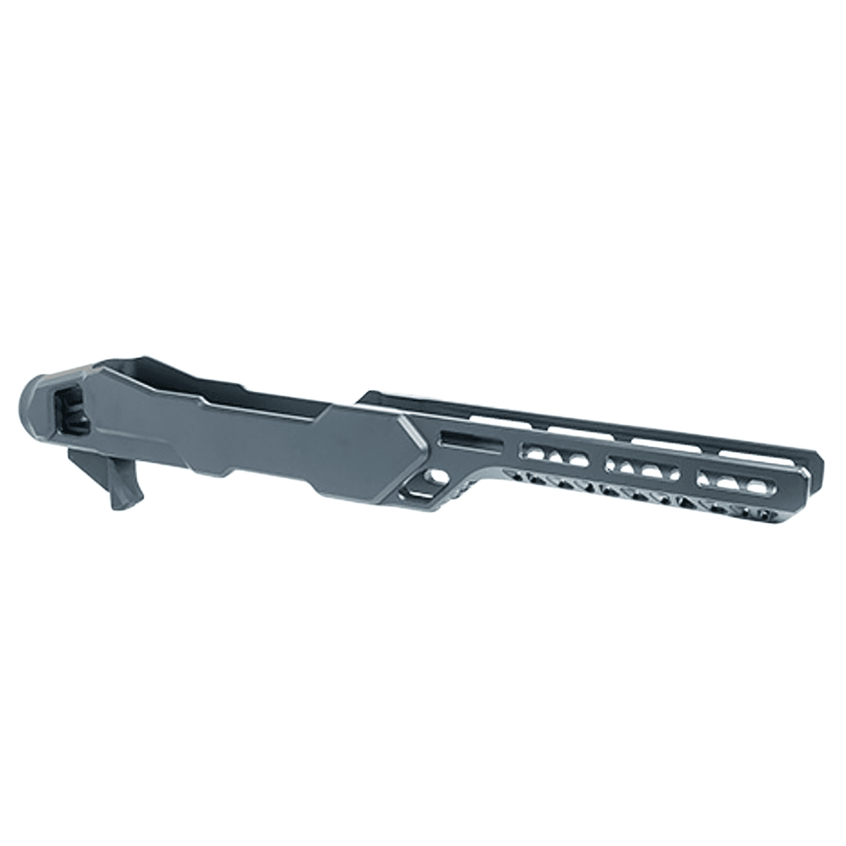Timber Creek Outdoors Enforcer Rifle Chassis Black Aluminum for Ruger 10/22 Compatible with MSR Buffer Tubes - ERC1022BL Timber Creek Outdoors Enforcer Rifle Chassis Black Aluminum for Ruger 10/22 Compatible with MSR Buffer Tubes - ERC1022BL