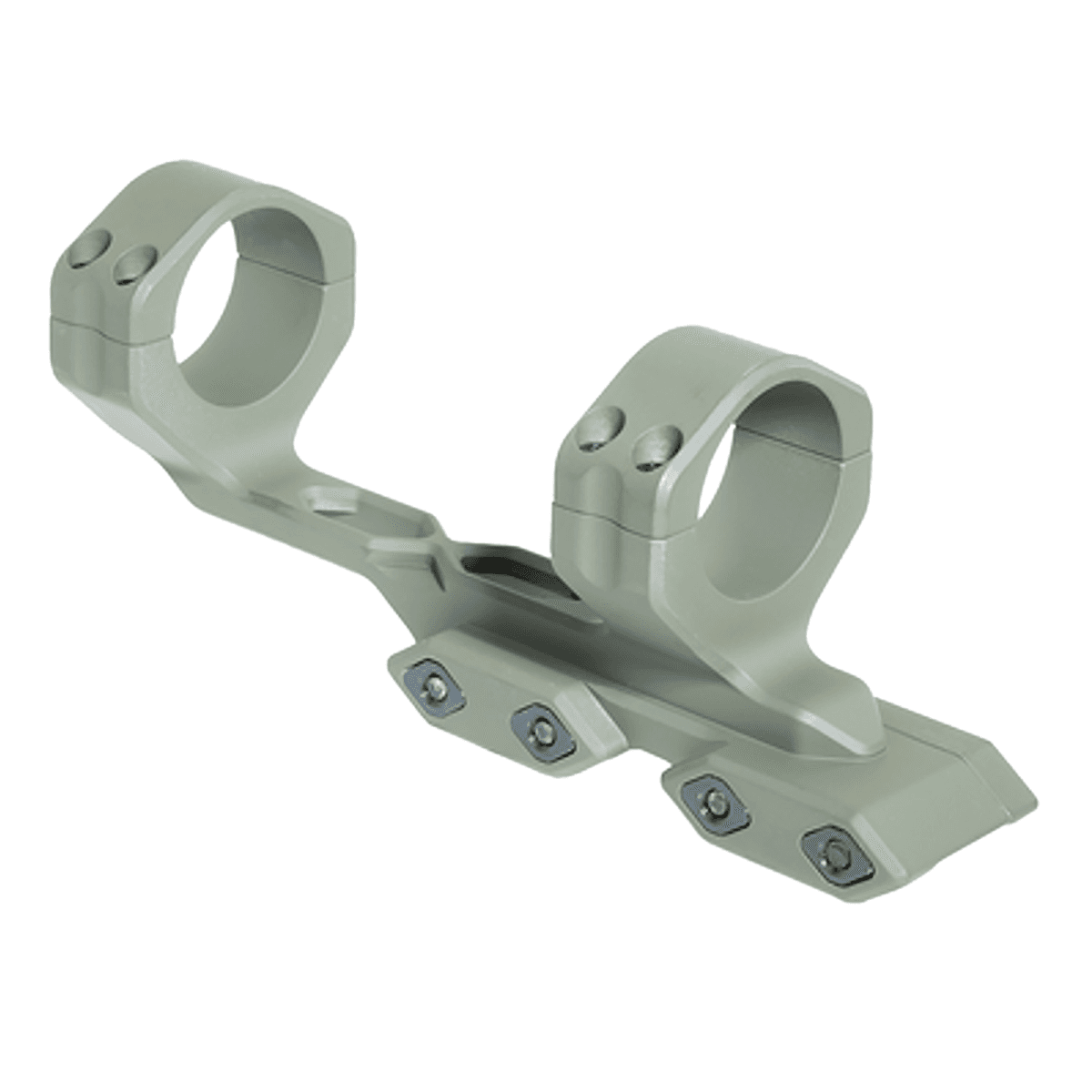 Timber Creek Outdoors Enforcer Cantilever Scope Mount OD Green Aluminum - E1CSMOD Timber Creek Outdoors Enforcer Cantilever Scope Mount OD Green Aluminum - E1CSMOD