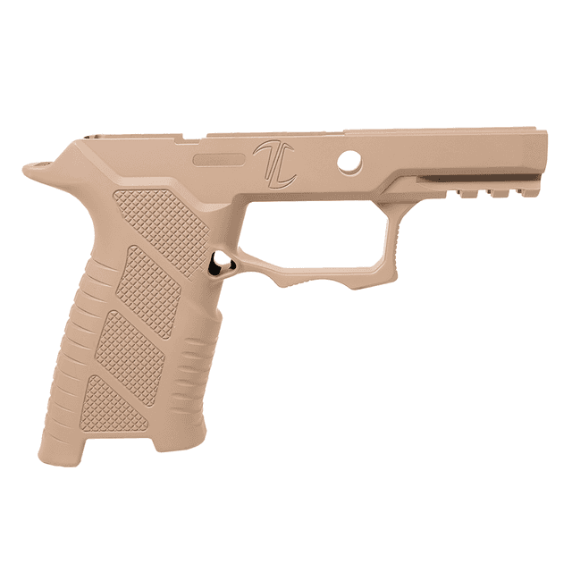 Timber Creek Outdoors P320 Carry Grip Aluminum Frame Flat Dark Earth - SSP320CGMFDE Timber Creek Outdoors P320 Carry Grip Aluminum Frame Flat Dark Earth - SSP320CGMFDE