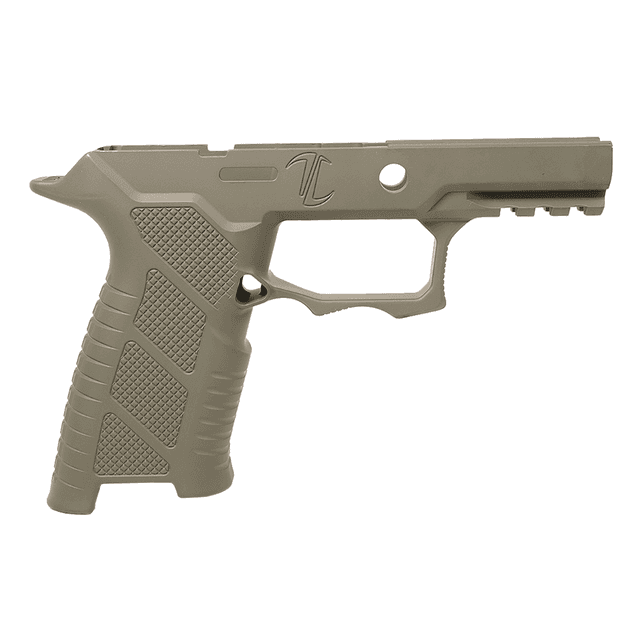 Timber Creek Outdoors P320 Carry Grip Aluminum Frame OD Green - SSP320CGMOD Timber Creek Outdoors P320 Carry Grip Aluminum Frame OD Green - SSP320CGMOD