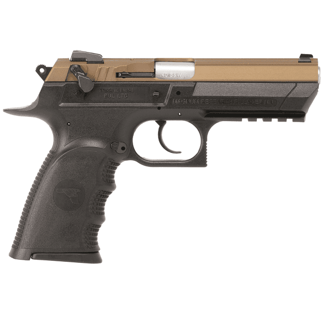 Magnum Research Baby Eagle III 40 S&W 12+1 4.43" Burnt Bronze Carbon Steel Slide Black Textured - BE94133RLBB Magnum Research Baby Eagle III 40 S&W 12+1 4.43" Burnt Bronze Carbon Steel Slide Black Textured - BE94133RLBB